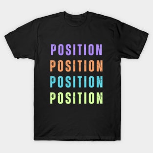 postition T-Shirt